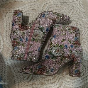 Betsey Johnson boots